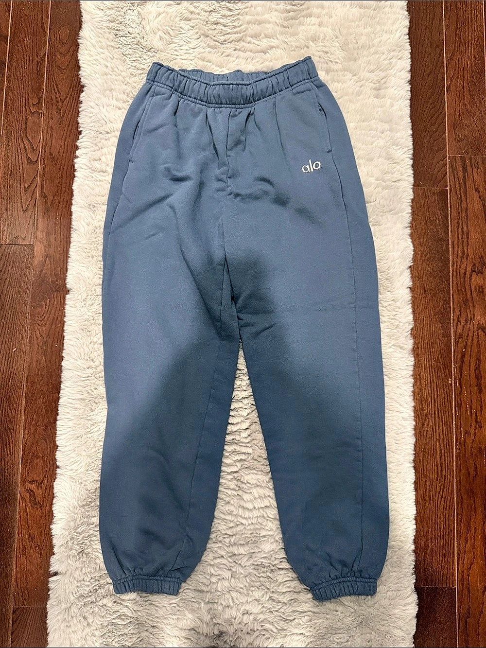 Alo Bluestone Jogger Sweatpants - Size S Like New